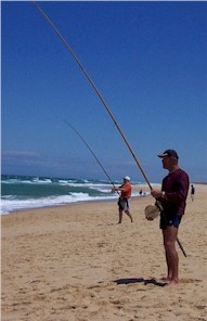 Beach Fishing